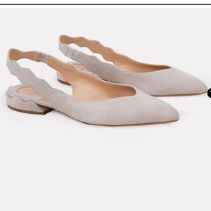 Chloe Laurena Flat slingback sandals